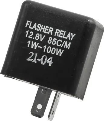 Produktbild von Blinkrelais für LED-Blinker kompatibel mit Suzuki ,12V, 2-polig, 1-100W