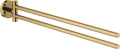 Produktbild von GROHE Handtuchhalter Essentials 2-armig schwenkbar 439 mm cool sunrise, 40371GL1