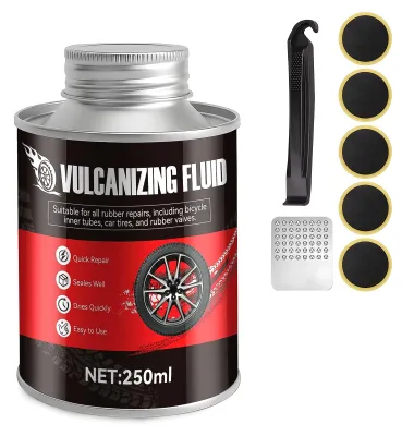 Immagine prodotto di Adesivo vulcanizzante per la riparazione di pneumatici, 250 ml