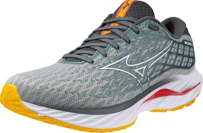 Produktbild von Mizuno WAVE INSPIRE 20 Herren Laufschuhe Running J1GC244401 grün , Schuhgröße:46 EU