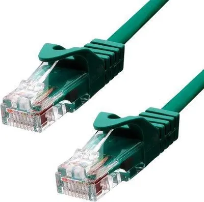 Produktbild von ProXtend 5UTP-05GR, 5 m, Cat5e, U/UTP (UTP), RJ-45, RJ-45, Grün
