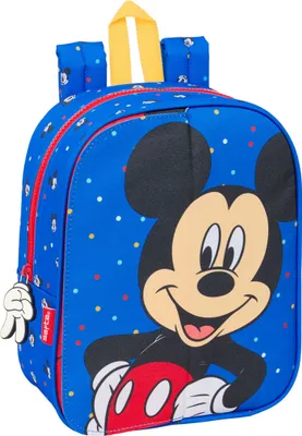 Obrázok produktu pre Školský batoh Mickey Mouse Clubhouse Good day Blue 22 x 27 x 10 cm