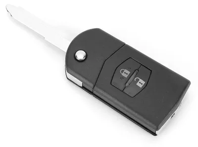 Obrázok produktu pre 2 tlačidlá Auto Car Remote Flip Shell Key Fob Case Cover Fit pre MAZDA 3 5 6