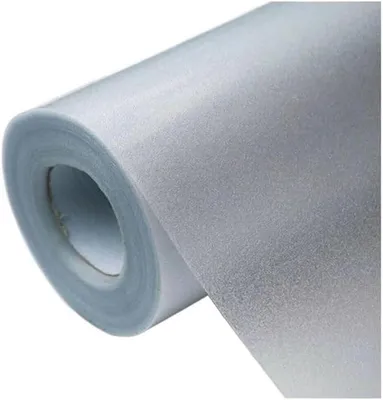Obrázok produktu pre Fólia na ochranu súkromia – dekorácia do kúpeľne – matný povrch – 45x100 cm – matná