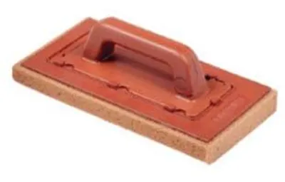 Productafbeelding van Frattone spons met handvat, artikelnummer 336 - afmetingen 17x34x4 cm.