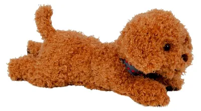 Produktbild von Kuschelhund Pudel Sammy - Lustige Tierpa