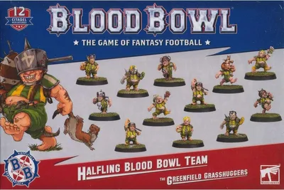 Produktbild von Blood Bowl Halfling Team