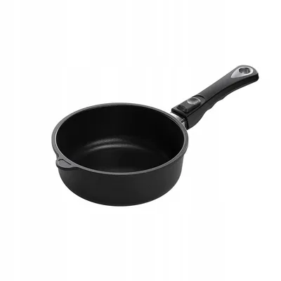 Zdjęcie produktu dla Mała głęboka patelnia AMT Gastroguss z nieprzywierająca powłoka 20cm BEZ INDUKCJI