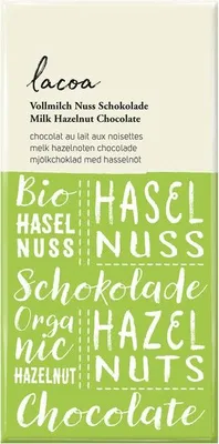 Produktbild von Lacoa  Vollmilch-Nuss Schokolade - 80g