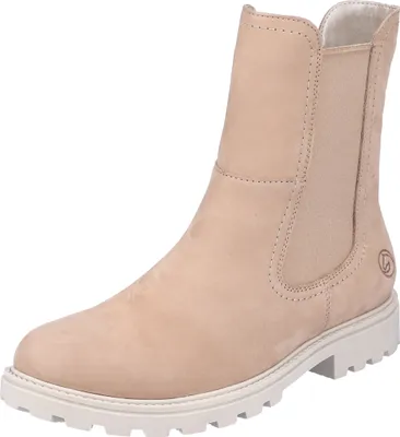 Produktbild von Remonte Chelsea Boots - Braun Veloursleder Größe: 39 Normal