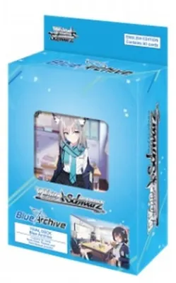 Productafbeelding van Weiss Schwarz Proefpakket: Blue Archive