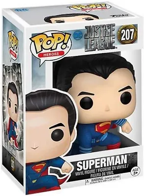 Produktbild von Justice League - Superman 207 - Funko Pop! - Vinyl Figur