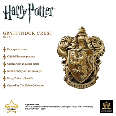 Immagine prodotto di Stemma di Grifondoro - Harry Potter