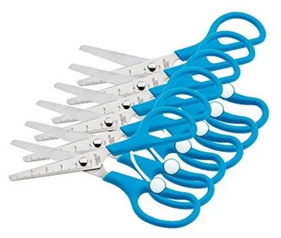 Produktbild von Westcott E-20558 00-I Kinderscheren mit Öffnungshilfe, runde Spitze, 13 cm, 6 St