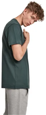 Image de Urban Classics TB2684 | Basic Tee T-shirt Homme - Couleur : bottlegreen - Taille : L