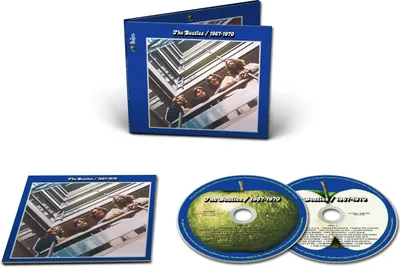 Produktbild von The Beatles 1967 - 1970 (Blue Album 2CD)