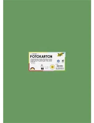 Obrázok produktu pre folia Fotokarton, (B)500 x (H)700 mm, 300 g/qm, moosgrn