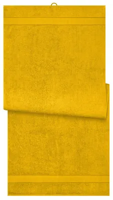 Image de Myrtle Beach - Serviette « Sauna » LT5007 (taille unique) (jaune)
