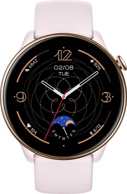 Produktbild von Amazfit GTR Mini Smartwatch pink mit 416 Pixel AMOLED, Touchscreen & Gyroskop