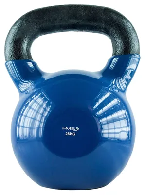 Immagine prodotto di Kettlebell in ghisa da 28 kg - Blu