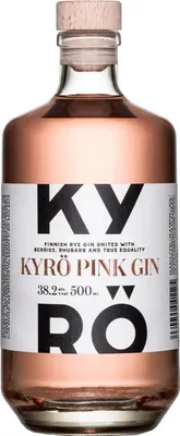 Produktbild von Kyrö Pink Gin 0,5L (38,2% Vol.)