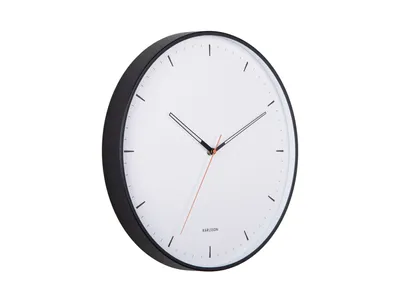 Immagine prodotto di Karlsson - Orologio da parete Calm - Nero