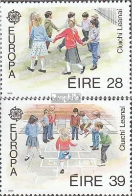 Produktbild von Briefmarken Irland 1989 Mi 679-680 (kompl.Ausg.) postfrisch Kinderspiele