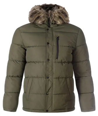 Produktbild von Minoti - Steppjacke für Herren MN468 (S) (Khakigrün)