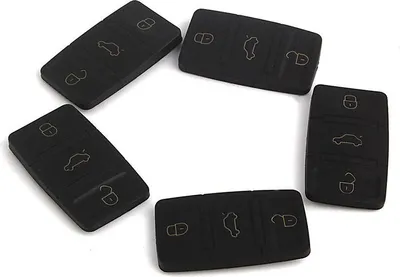 Produktbild von Tastenfeld Gummi Gummimatte Ersatz passend für VW Skoda Seat (G8)