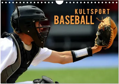 Produktbild von Kultsport Baseball (Wandkalender 2026 DIN A4 quer), CALVENDO Monatskalender