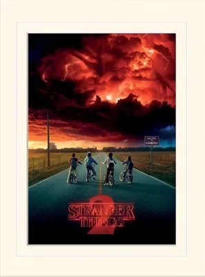 Immagine prodotto di STRANGER THINGS (MIND FLAYER) - con Passe-partout - 30x40 cm - Poster