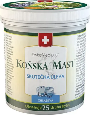 Immagine prodotto di Unguento per cavalli rinfrescante 250 ml