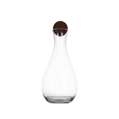 Zdjęcie produktu dla Karafka do wina, szkło/korek, 2,0 l, śred. 14,5 x 35 cm Nature / Sagaform