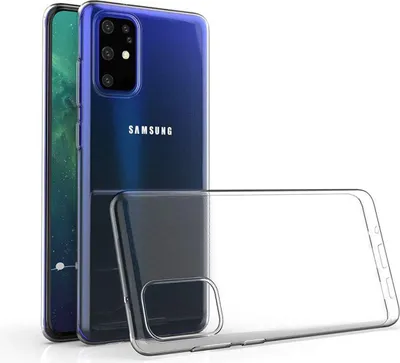 Produktbild von Samsung Galaxy S20 Plus Case Handyhülle Case Hülle Silikon Transparent
