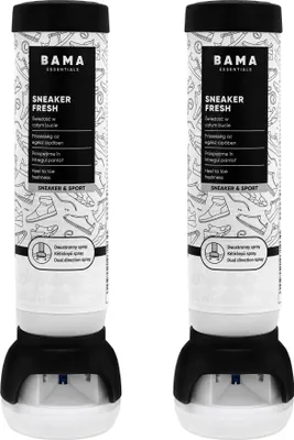 Produktbild von Bama Sneaker Fresh Schuh-Erfrischer Deodorant - 2 x 100 ml