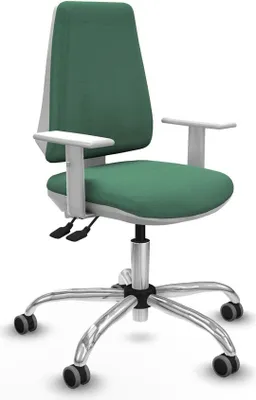 Image de Bürostuhl Piqueras y Crespo B5B056G Smaragdgrün