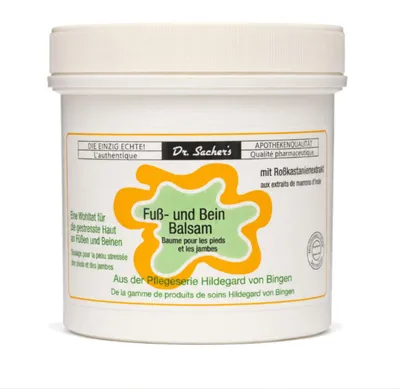 Produktbild von FUSS- UND Bein Balsam mit Rosskastanien Extrakt 250ml PZN 09606632