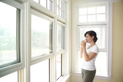 Produktbild von Microfaser Fenstertuch & Chrom - 60x45 cm, Weiss & 950001 Microfaser Fenstertuch - ideal als Scheibentuch zum Putzen von Auto, Haushalt, Fenster & Chrom - 40x45 cm, Weiss