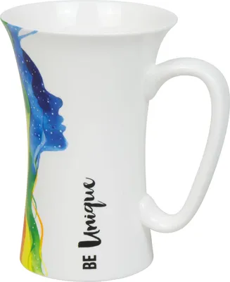 Image de KÖNITZ 1120163002 Tasse Mega Mug Be Unique 610 ml en porcelaine Bone China