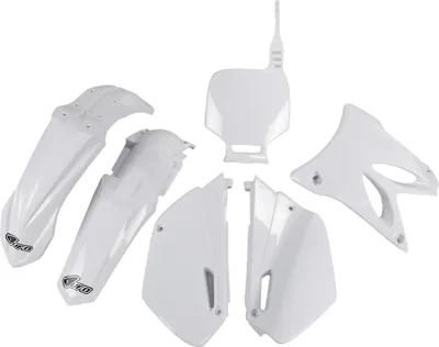 Immagine prodotto di Kit carenatura UFO PLAST per modelli Yamaha Bianco sporco