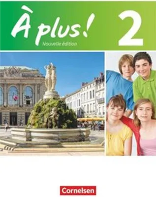Obrázok produktu pre À plus! Nouvelle édition. Band 2. Schülerbuch