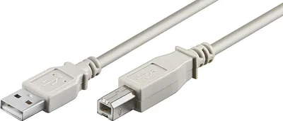 Image de MicroConnect USB2.0 A-B 5m M-M