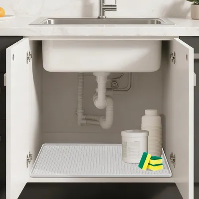 Immagine prodotto di Tappetino in silicone per lavello, ideale per cucina e bagno