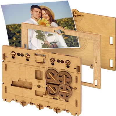 Immagine prodotto di cornice fotografica iDventure Brainteaser