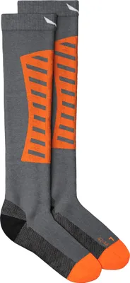Image de Chaussettes Sella Dryback pour homme - Salewa, couleur : 0621 gris chiné, pointure : 39-41