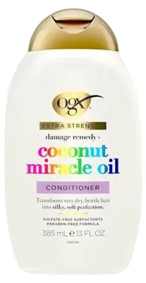 Productafbeelding van Ogx Conditioner strengthening dama (385 ml)