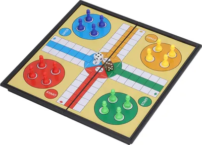 Immagine prodotto di Scacchiera magnetica da viaggio, pieghevole, portatile, 4 colori, gioco educativo per bambini e adulti
