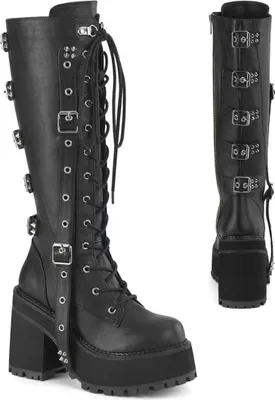 Produktbild von DemoniaCult Plateaustiefel - Assault-218 37