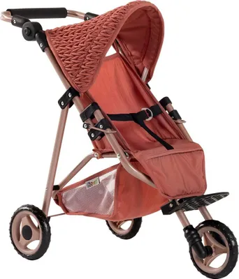 Produktbild von howa Puppenbuggy „grace“ – Puppenwagen, Puppenjogger für Puppen bis 50 cm, mit höhenverstellbaren Schiebegriff 2270