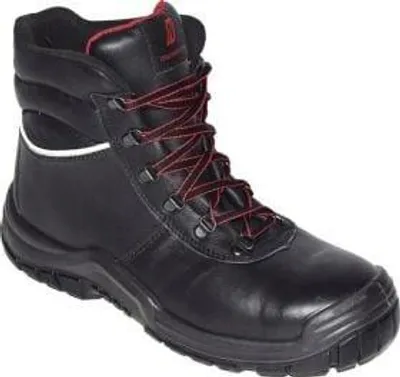Image de Bottes de sécurité POWER STEP MID+ T.43 noir S3 HRO SRC EN20345 tout cuir